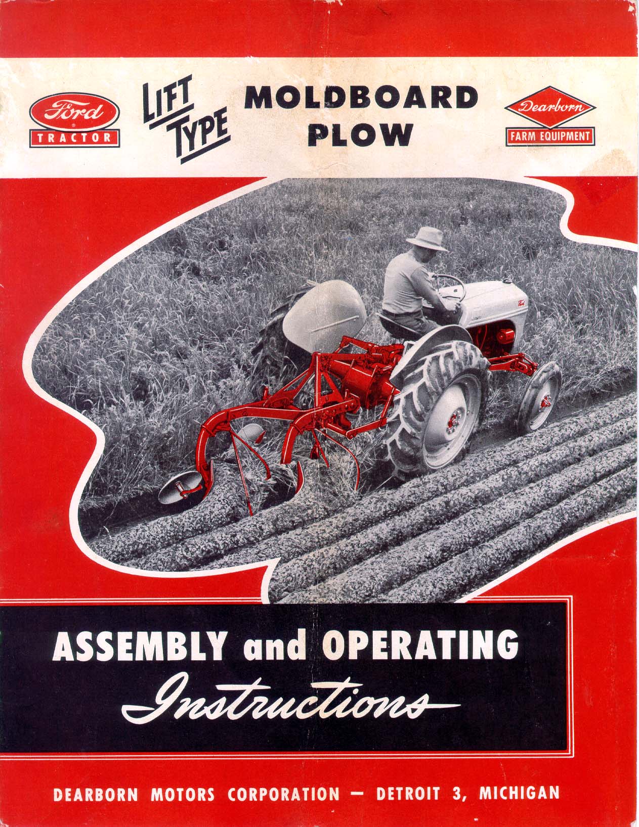 Ford dearborn plow shares